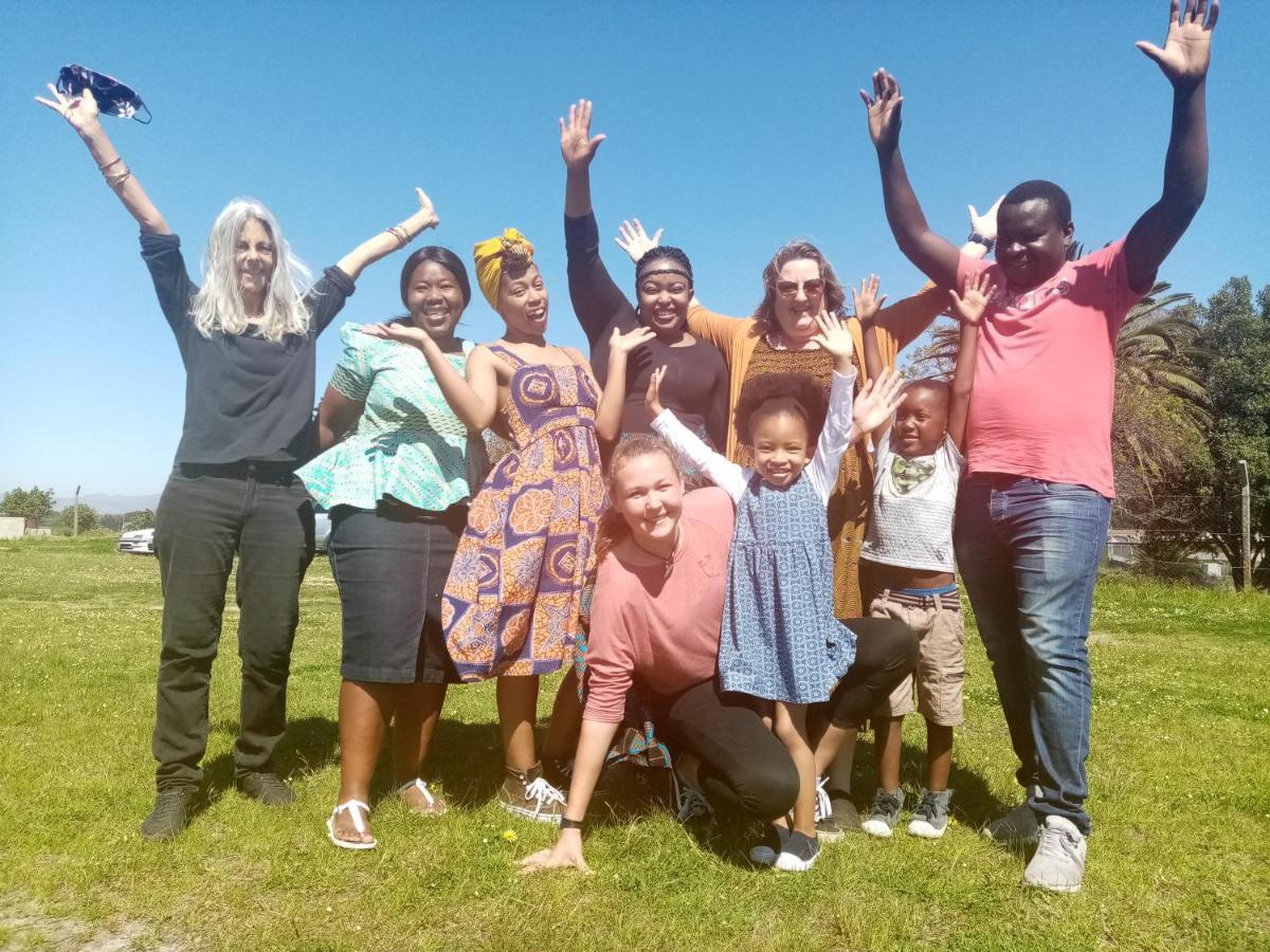 Lighthouse Farm Backpackers Lodge Cape Town Luaran gambar