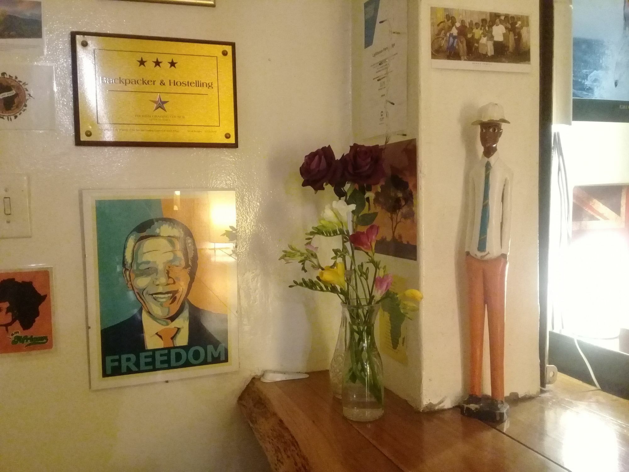 Lighthouse Farm Backpackers Lodge Cape Town Luaran gambar