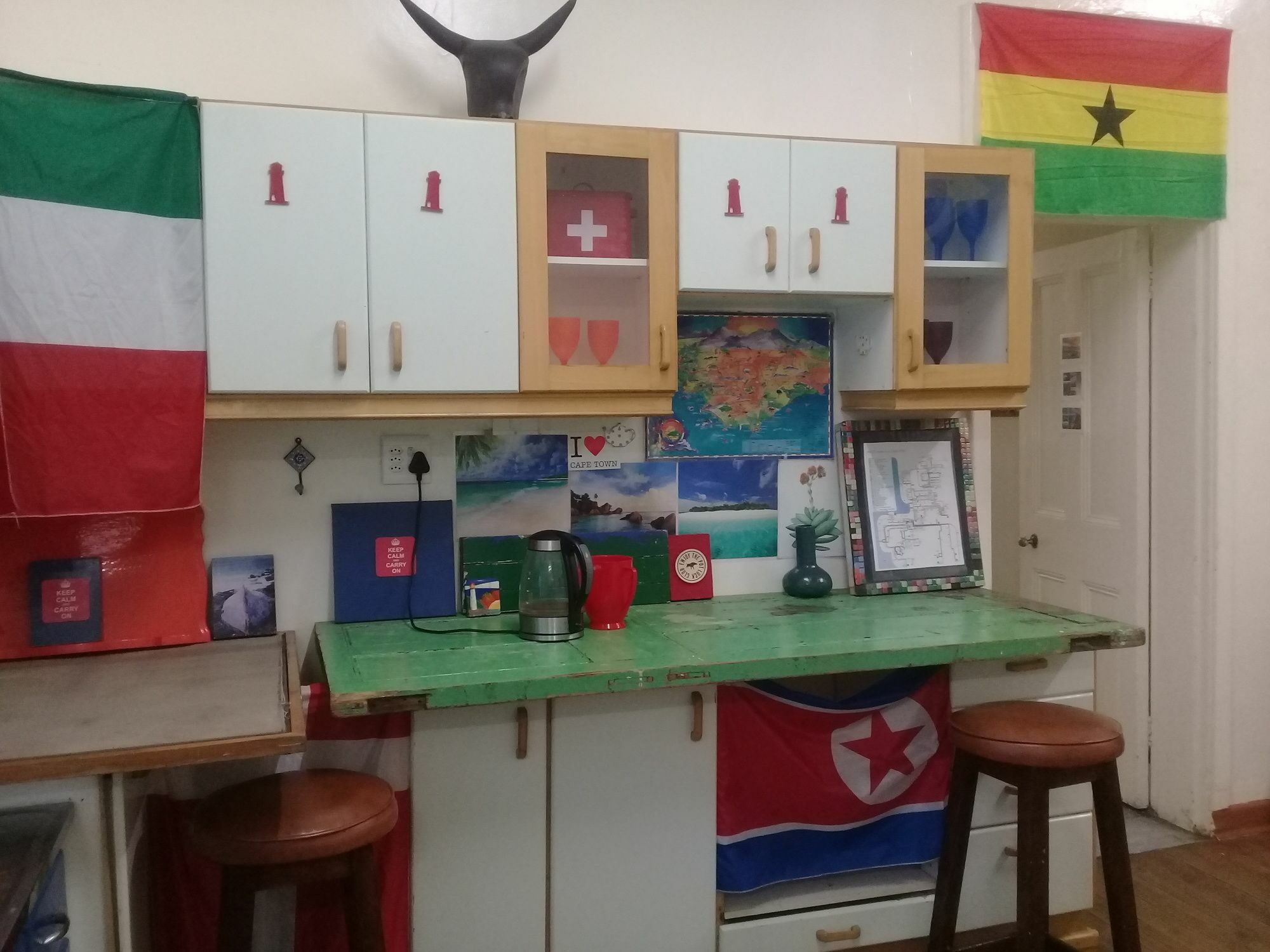 Lighthouse Farm Backpackers Lodge Cape Town Luaran gambar